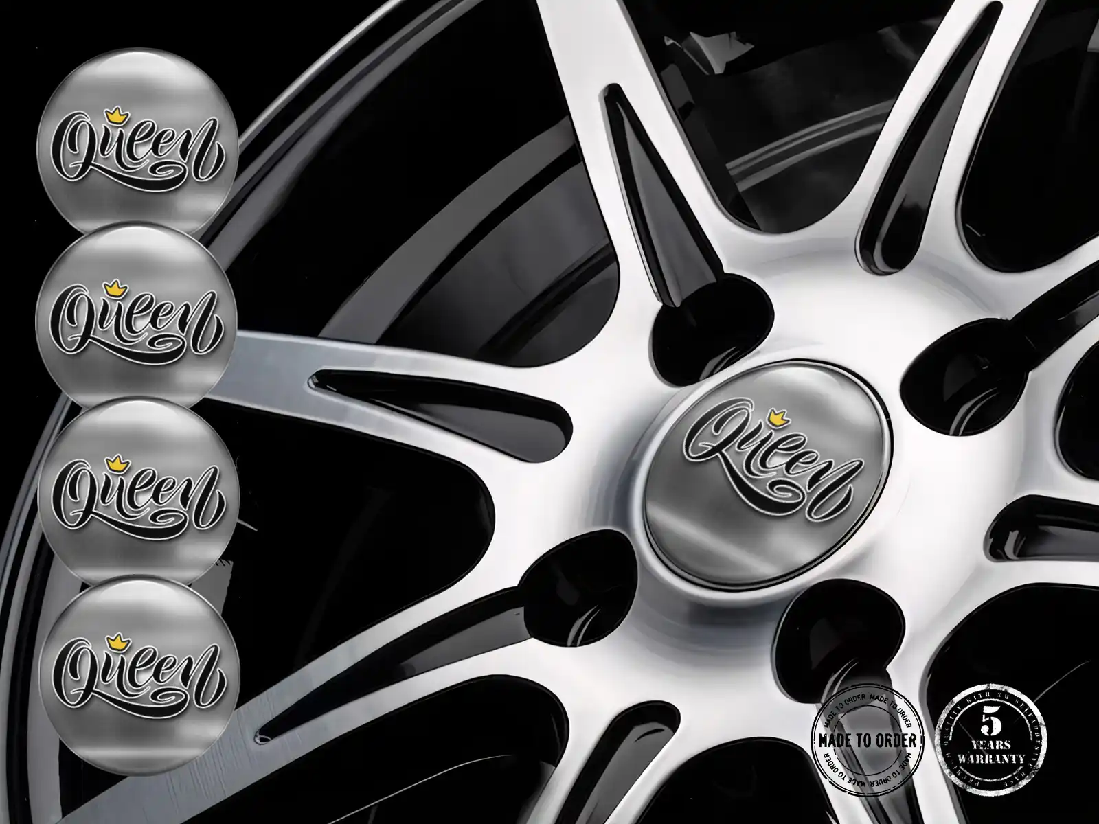 Car Rim Decal Logo Pro Lightspeed Momentum Max